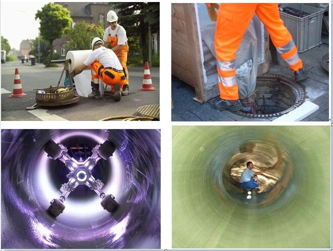 赫章管道光固化修复