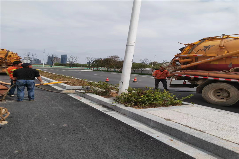 赫章雨水管道清淤-污水管道清洗
