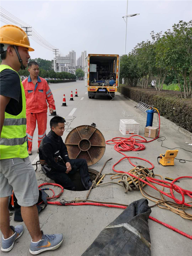 赫章翻衬法管道修复技术主要工序
