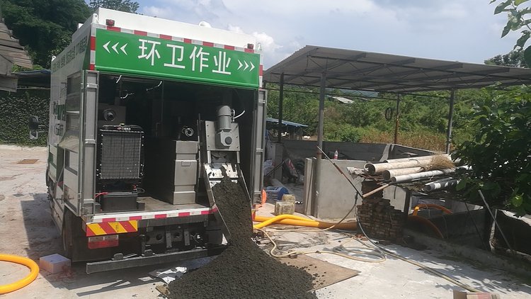 赫章污泥干湿分离技术