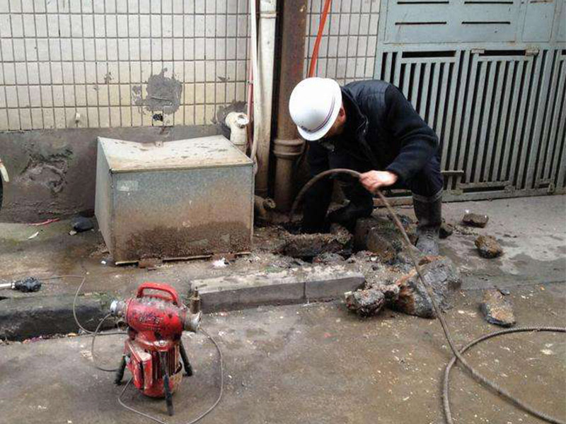 赫章疏通下水道-洗菜池疏通