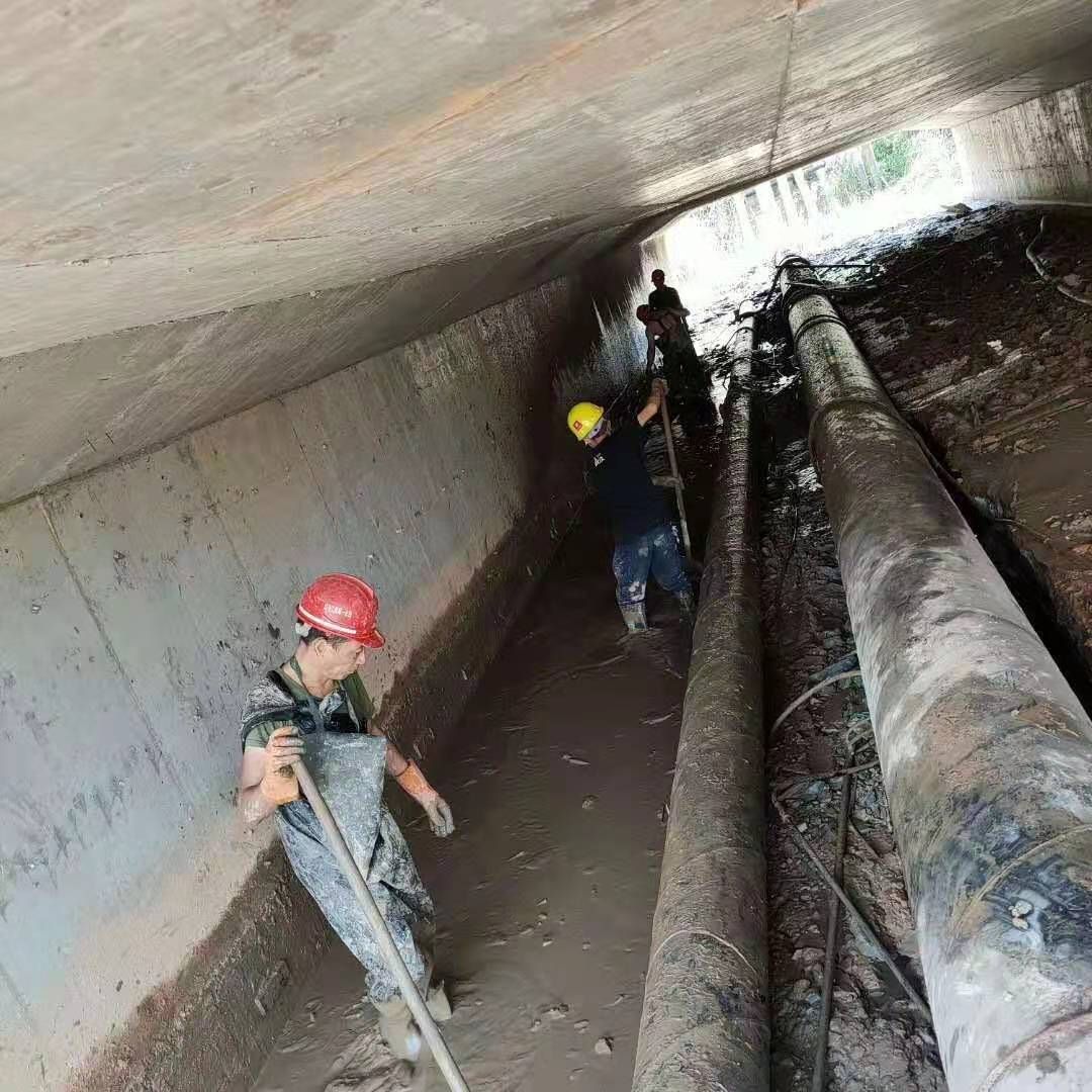 赫章工业管道清淤