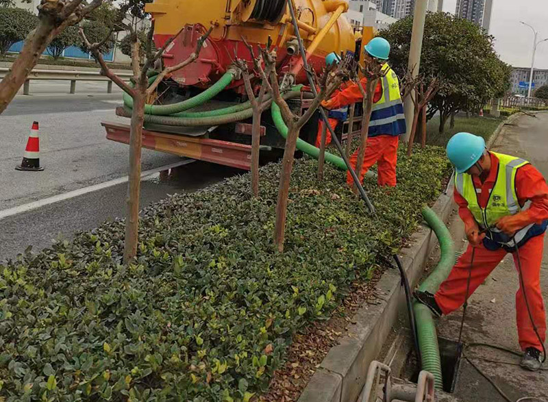 赫章市政管道清淤