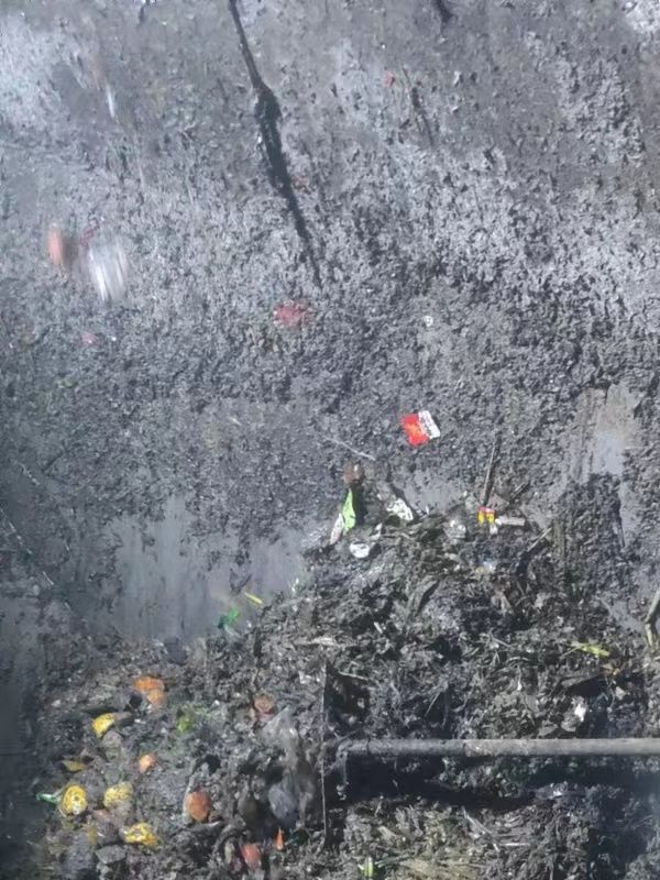 赫章污水池清理